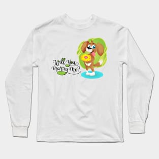 would you marry me Long Sleeve T-Shirt